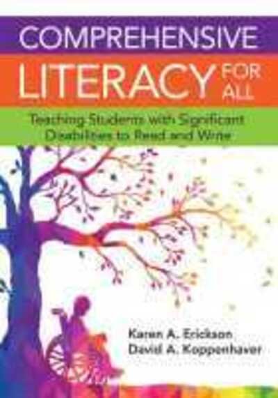 Cover for Karen Erickson · Comprehensive Literacy for All: Teaching Students with Significant Disabilities to Read and Write (Pocketbok) (2019)