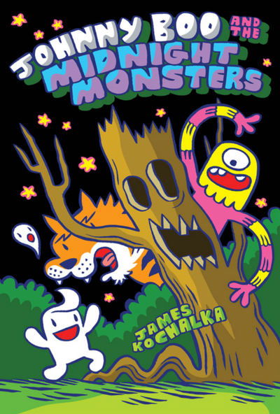 Cover for James Kochalka · Johnny Boo and the Midnight Monsters (Johnny Boo Book 10) - Johnny Boo (Hardcover Book) (2019)