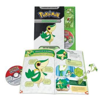 Cover for Pikachu Press · Catch Snivy! a Pokemon Look &amp; Listen Set (Paperback Book) (2012)