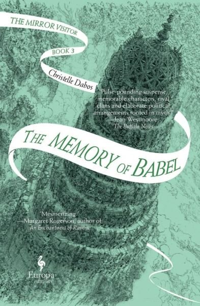 Cover for Christelle Dabos · The Memory of Babel (Paperback Bog) (2021)