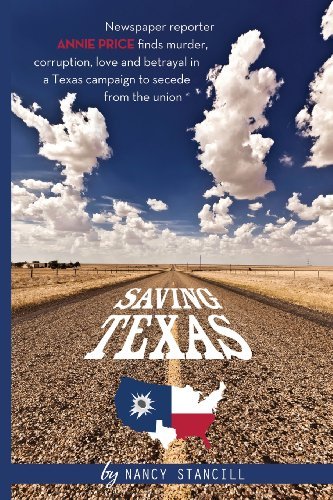 Cover for Nancy Stancill · Saving Texas (Paperback Book) (2013)