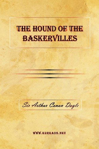 Cover for A. Conan Doyle · The Hound of the Baskervilles (Hardcover Book) [Reprint edition] (2009)