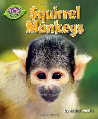 Cover for Rachel Lynette · Squirrel Monkeys (Jungle Babies of the Amazon Rain Forest) (Hardcover Book) (2013)