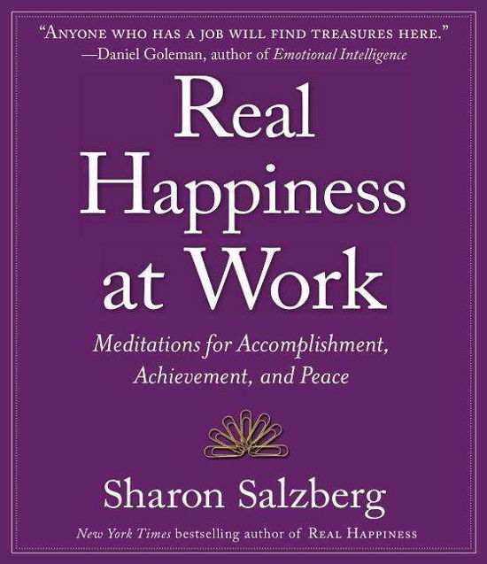 Cover for Sharon Salzberg · Real Happiness at Work: Meditations for Accomplishment, Achievement, and Peace (Lydbog (CD)) [Unabridged,unabridged; 7.5 Hours edition] (2013)