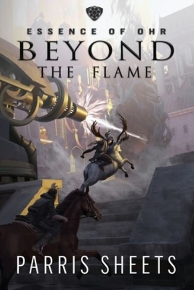 Cover for Parris Sheets · Beyond the Flame (Book) (2022)