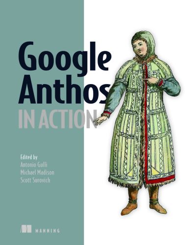 Cover for Antonio Gulli · Google Anthos in Action (Paperback Book) (2023)
