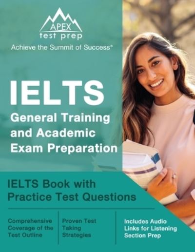 Cover for Matthew Lanni · IELTS General Training and Academic Exam Preparation (Paperback Book) (2021)