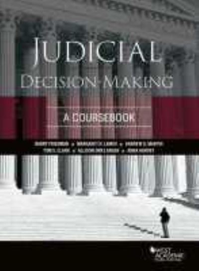 Cover for Barry Friedman · Judicial Decision-Making: A Coursebook - Coursebook (Paperback Book) (2020)