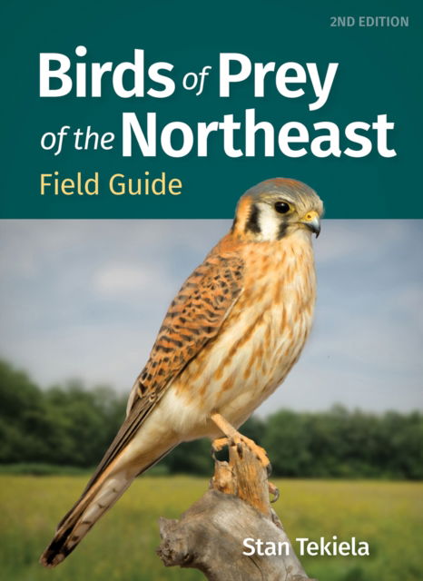 Cover for Stan Tekiela · Birds of Prey of the Northeast Field Guide (Paperback Bog) [2 Revised edition] (2025)