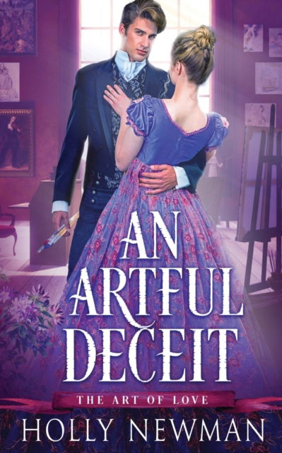Cover for Holly Newman · An Artful Deceit (Paperback Book) (2022)