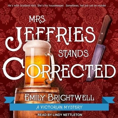 Cover for Emily Brightwell · Mrs. Jeffries Stands Corrected (CD) (2017)