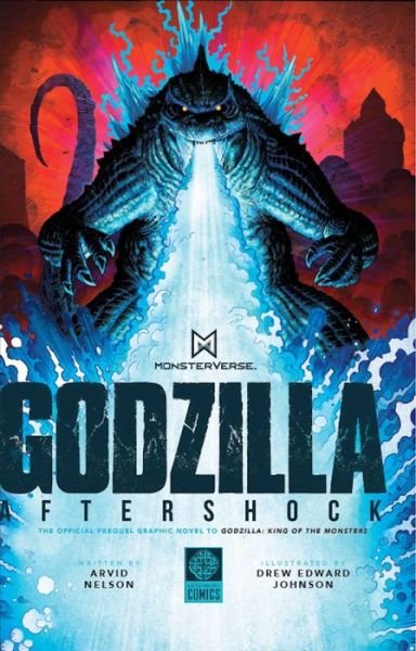 Cover for Arvid Nelson · Godzilla Aftershock Variant (Bog) (2019)