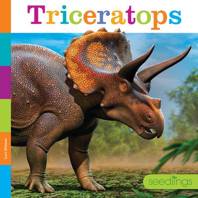 Cover for Lori Dittmer · Triceratops (Book) (2023)