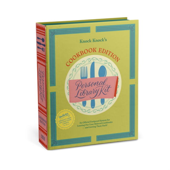 Cover for Knock Knock · Knock Knock Personal Library Kit: Cookbook Edition (Book) (2020)