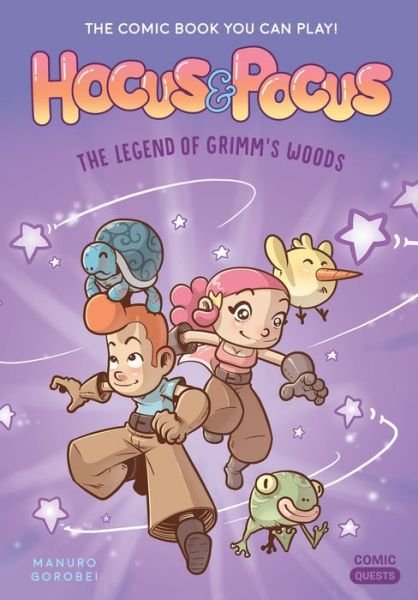 Hocus and Pocus: The Legend of Grimm's Woods - Manuro - Bücher - Quirk Books - 9781683690573 - 4. September 2018