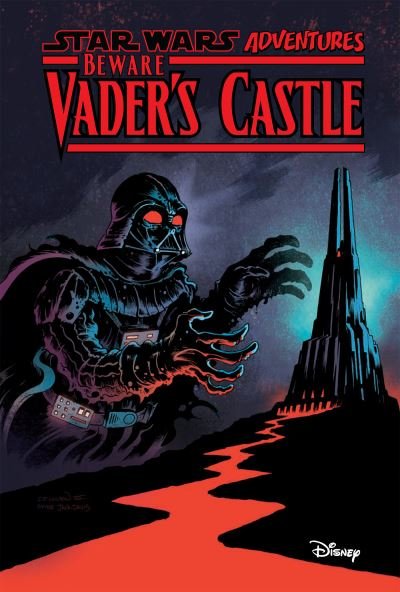Cover for Cavan Scott · Star Wars Adventures Beware Vader's Castle (Buch) (2021)
