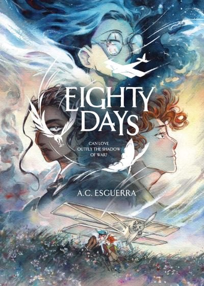 Cover for A.C. Esguerra · Eighty Days (Innbunden bok) (2021)