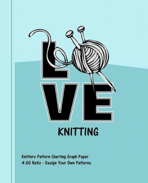 Cover for Shayley Stationery Books · Love Knitting (Paperback Book) (2019)