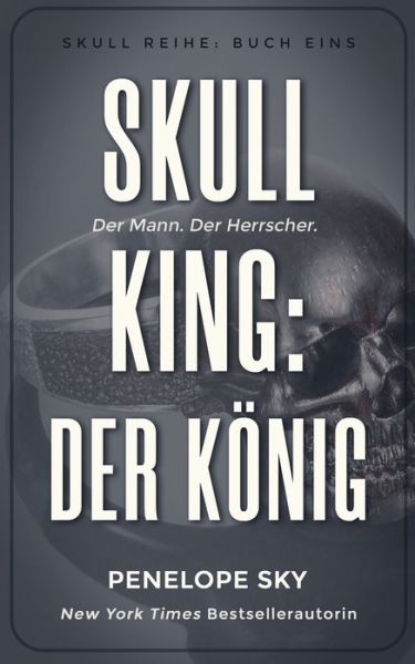 Cover for Penelope Sky · Skull King (Paperback Book) (2019)