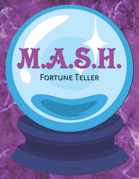 Cover for Calypso Ataro · M.A.S.H. Fortune Teller (Paperback Book) (2019)