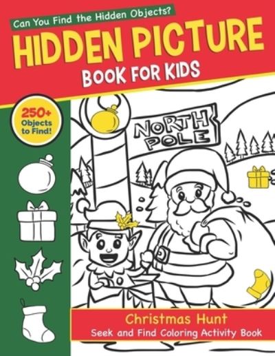 Cover for Brooke Summers · Hidden Picture Book for Kids (Pocketbok) (2019)