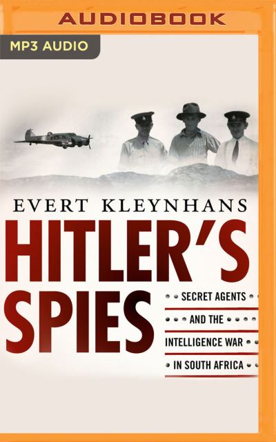 Cover for Evert Kleynhans · Hitler's Spies (CD) (2021)