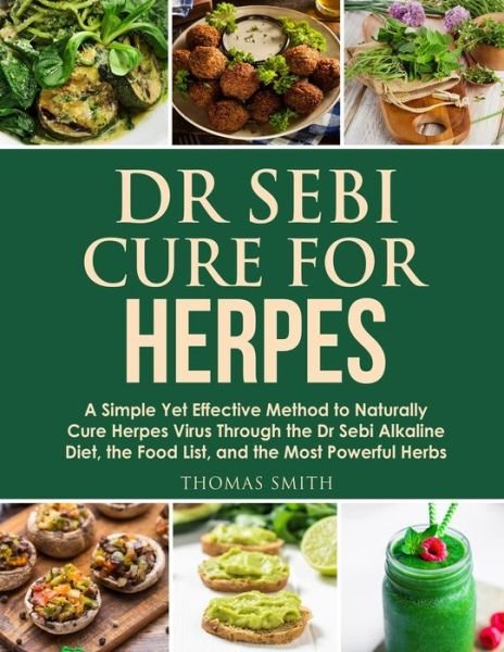 Cover for Thomas Smith · Dr Sebi Cure for Herpes (Paperback Bog) (2021)