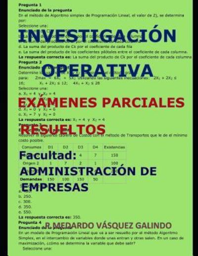 Investigaci - V - Livros - Independently Published - 9781719982573 - 31 de agosto de 2018