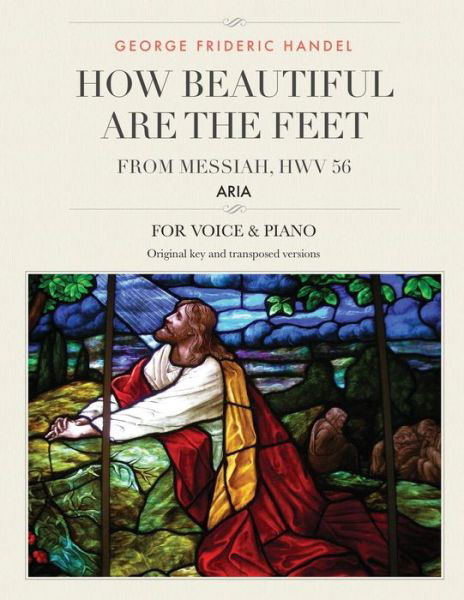 Cover for George Frideric Handel · How Beautiful Are the Feet (Paperback Bog) (2018)