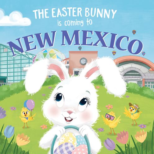 The Easter Bunny is Coming to New Mexico - Eric James - Książki - Sourcebooks, Inc - 9781728201573 - 1 lutego 2020