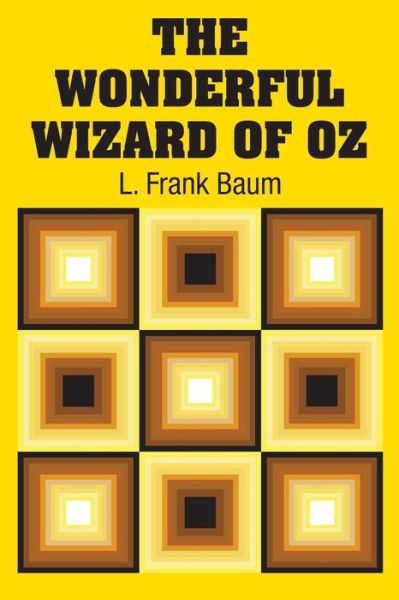Cover for L Frank Baum · The Wonderful Wizard of Oz (Paperback Book) (2018)