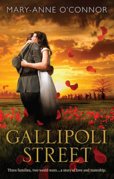 Cover for Mary-Anne O'Connor · Gallipoli Street (Paperback Book) (2017)