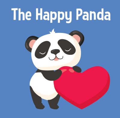 Cover for New Holland Publishers · Happy Panda: Bath book (Board book) (2022)