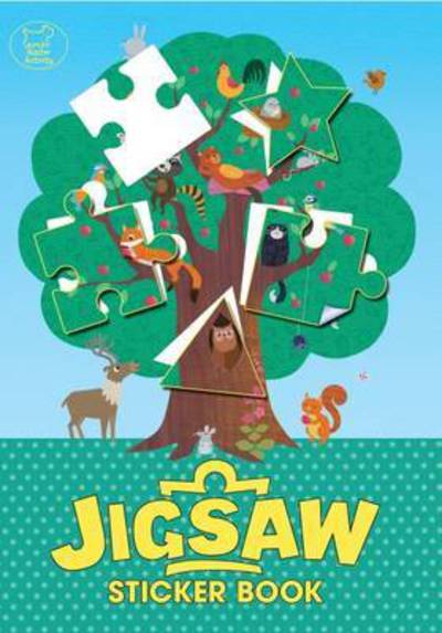 Cover for Genie Espinosa · The Jigsaw Sticker Book (Paperback Book) (2016)