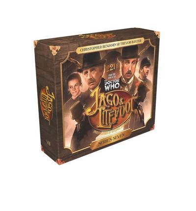 Jago & Litefoot - Jonathan Morris - Audiobook - Big Finish Productions Ltd - 9781781783573 - 31 marca 2014