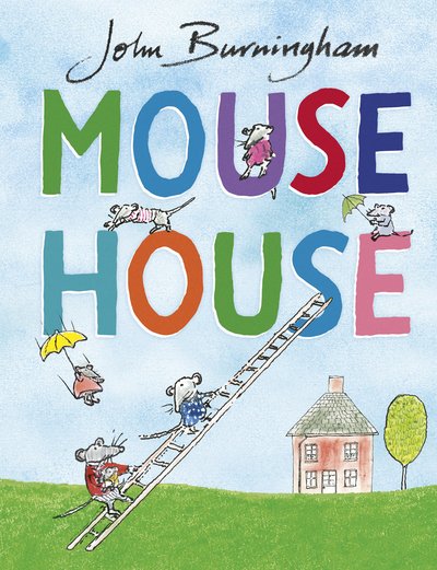 Cover for John Burningham · Mouse House (Paperback Bog) (2018)