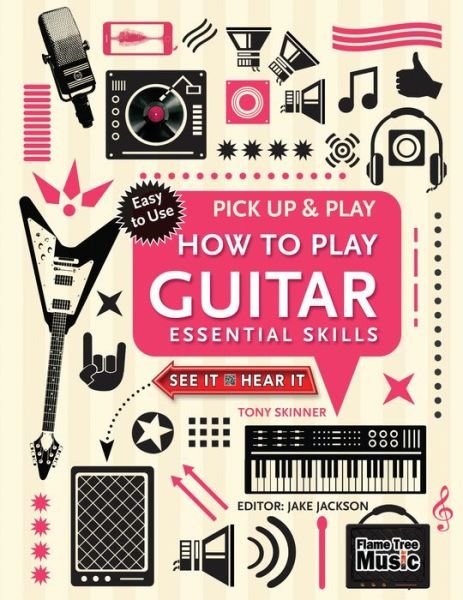 Cover for Jake Jackson · How to Play Guitar (Pick Up &amp; Play): Essential Skills - Pick Up &amp; Play (Spiral Book) [New edition] (2016)