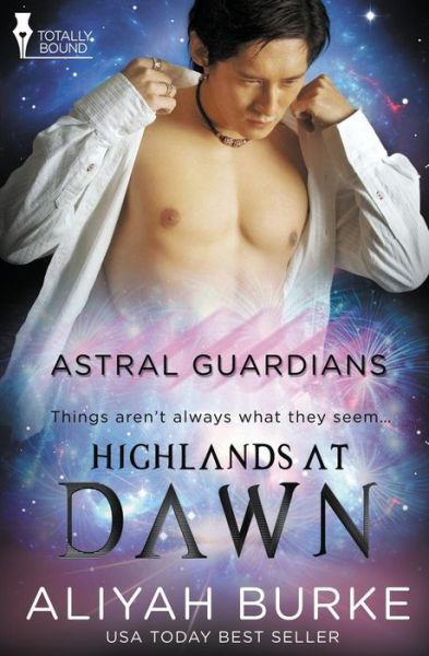 Cover for Aliyah Burke · Highlands at Dawn (Astral Guardians) (Volume 2) (Taschenbuch) (2014)