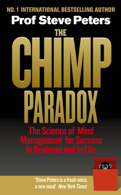 Cover for Prof Steve Peters · The Chimp Paradox: The Acclaimed Mind Management Programme to Help You Achieve Success, Confidence and Happiness (Pocketbok) (2015)