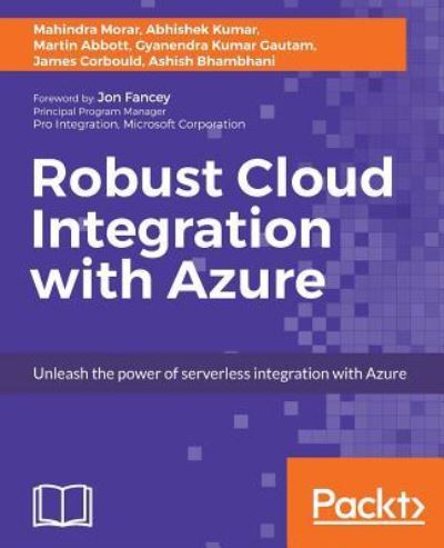 Cover for Mahindra Morar · Robust Cloud Integration with Azure (Paperback Book) (2017)