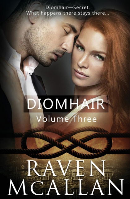 Cover for Raven McAllan · Diomhair (Paperback Book) (2016)