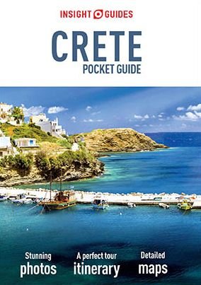 Cover for Insight Guides Pocket Crete (Travel Guide with Free eBook) - Insight Guides Pocket Guides (Paperback Book) (2018)