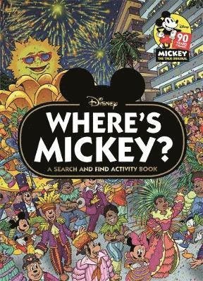 Cover for Walt Disney · Where's Mickey?: A Disney search &amp; find activity book - Disney Search and Find (Gebundenes Buch) (2018)