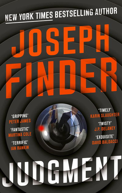 Cover for Joseph Finder · Judgment (Hardcover Book) (2019)