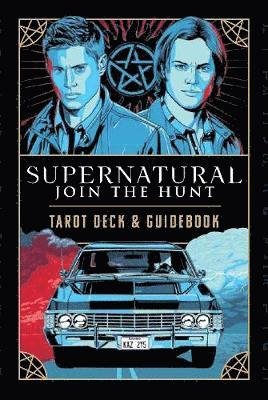 Cover for Minerva Siegel · Supernatural - Tarot Deck and Guidebook (Buch) (2021)