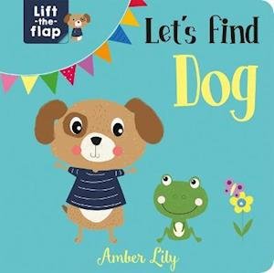Cover for Amber Lily · Let's Find Dog - Lift-the-Flap Books (Board book) (2021)