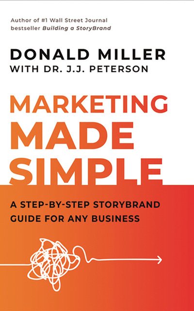 Cover for Donald Miller · Marketing Made Simple (CD) (2020)