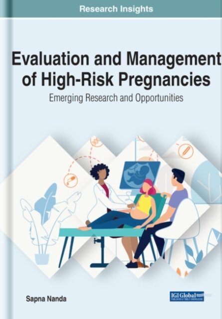 Cover for Sapna Nanda · Evaluation and Management of High-Risk Pregnancies (Gebundenes Buch) (2020)