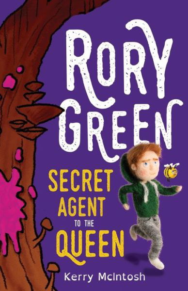 Cover for Kerry McIntosh · Rory Green Secret Agent to the Queen (Paperback Book) (2022)