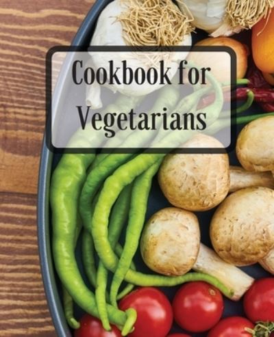 Cover for Susette Thorson · Cookbook for Vegetarians (Paperback Book) (2021)